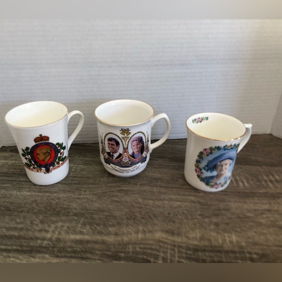 Vtg Royal Commemorative Mug Collection - Picture 2 of 11